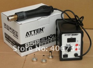 bga rework atten 858D