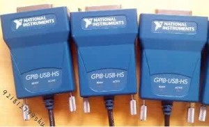 NATIONAL INSTRUMENTS NI Interface Adapter Controller IEEE 488 FOR GPIB-USB-HS