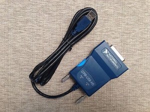National Instrumens NI GPIB-USB-HS Interface Adapter controller IEEE 488