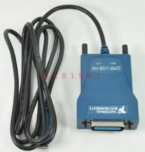 National Instrumens NI GPIB-USB-HS Interface Adapter controller IEEE 488 a
