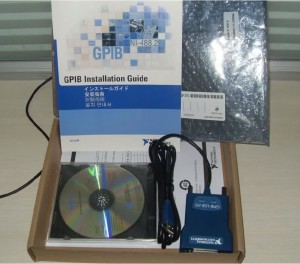New GPIB-USB-HS USB Cable Controller For NATIONAL INSTRUMENTS NI Interface