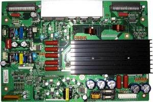 Y-sus board LG plasma tv 6870Q-6871Q