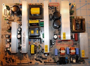 board Sanyo DP50747 Plasma TV power supply