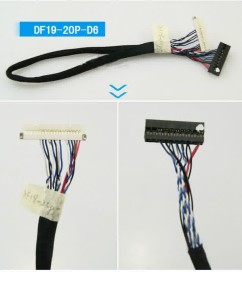 lvds cable for lcd monitor