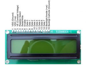 HD44780_lcd display
