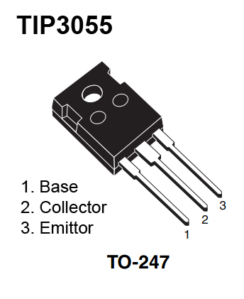 TIP3055 datasheet big size