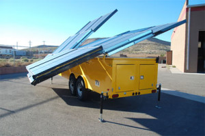 Solar Powered Generator
