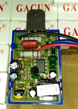 smps power supply osilator modul gacun