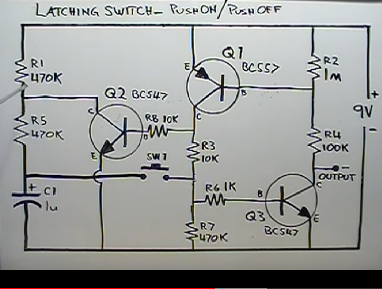 fungsi transistor untuk saklar atau switch elektronik