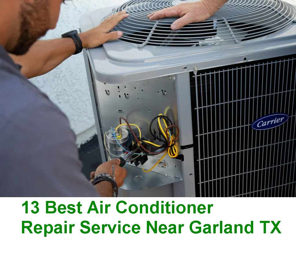 best air conditioner repair services near Garland, TX