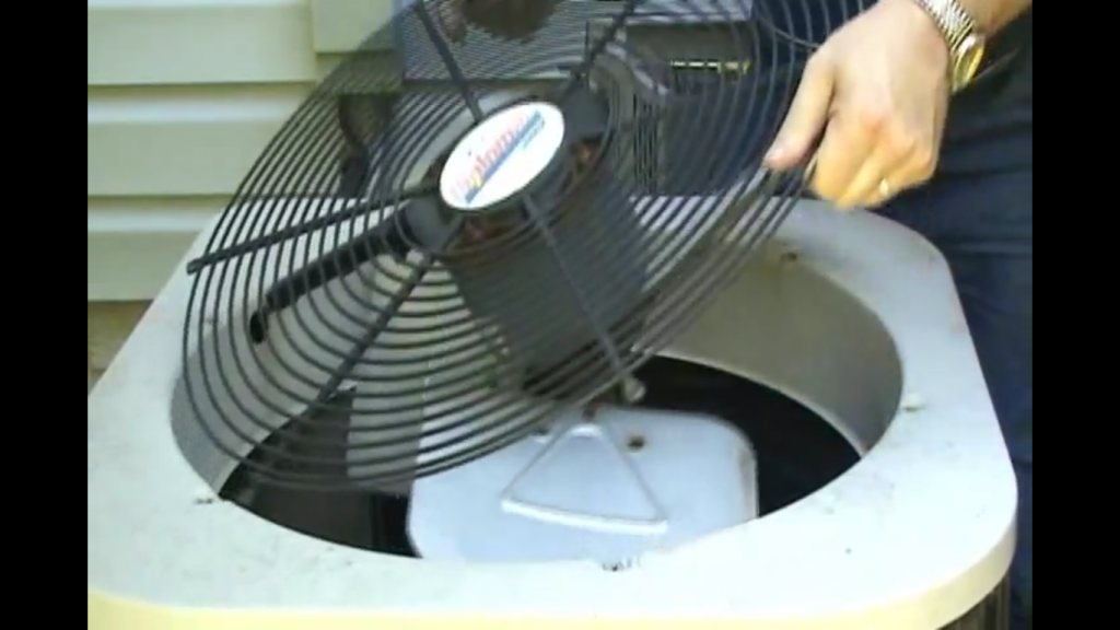 Air conditioner fan parts
