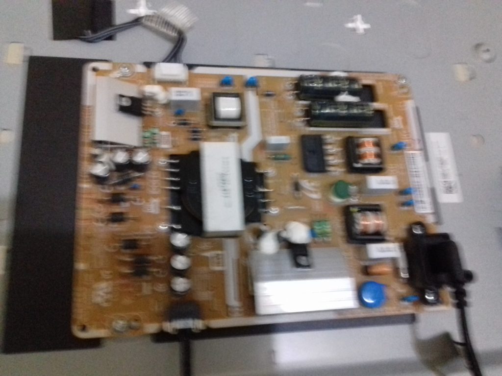power supply switching led tv samsung ua40j500