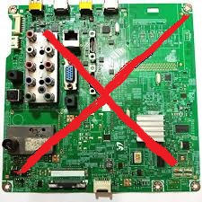 kerusakan mainboard tv lcd