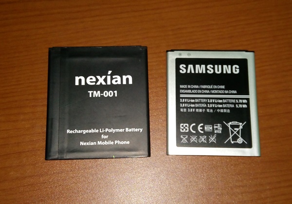 contoh baterai Lithium-Ion