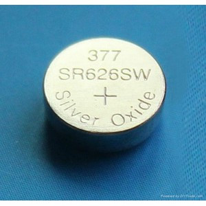 contoh baterai Silver Oxide