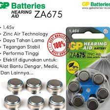 contoh baterai Zinc Air Cell