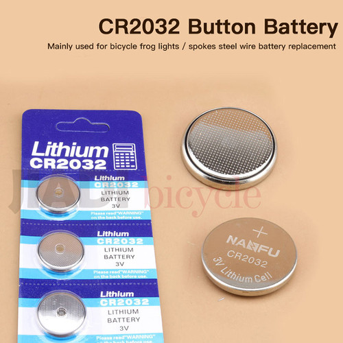 contoh jenis baterai lithium