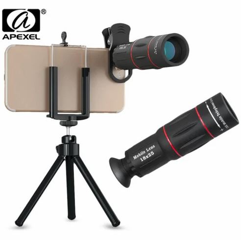 Mobile Lens 18×25 Telephoto