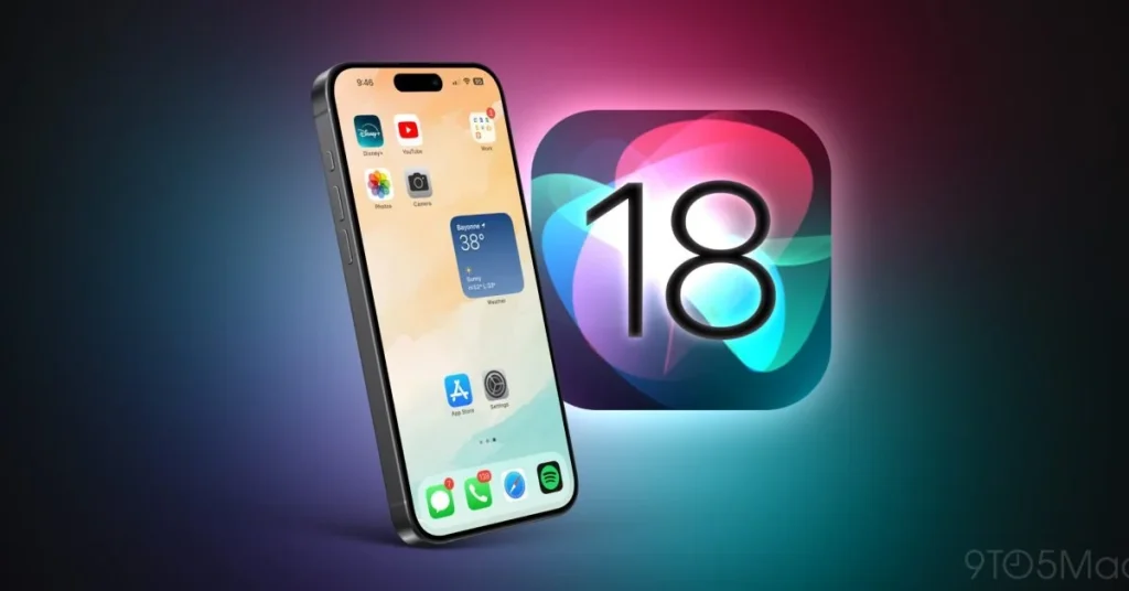 update iOS 18