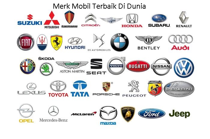 10 merk mobil terbaik di dunia