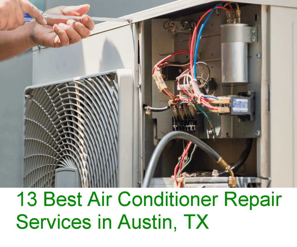 13 Best Air Conditioner Repair Services in Austin, TX