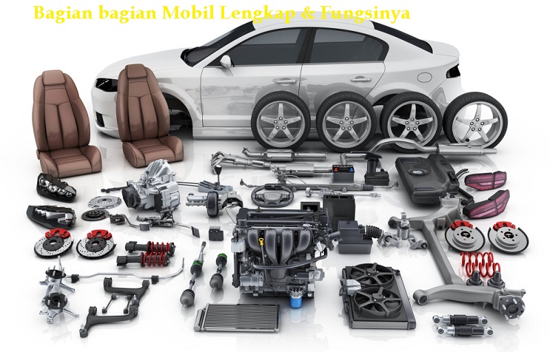 bagian bagian mobil dan fungsinya