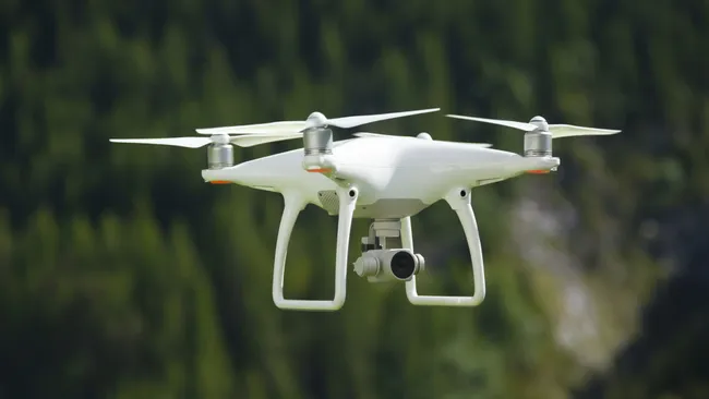 cara kerja drone