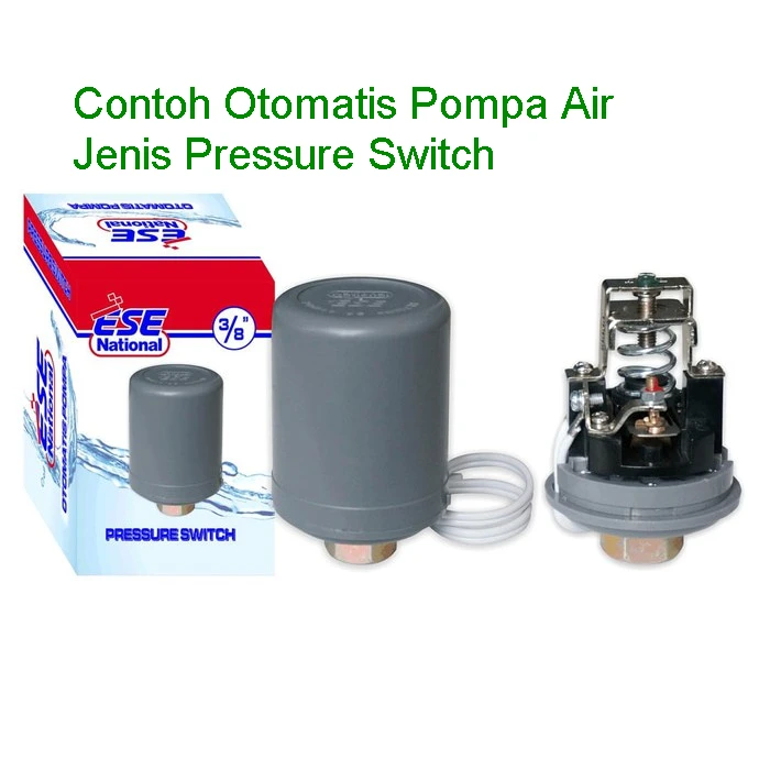 contoh otmatis pompa air jenis pressure switch