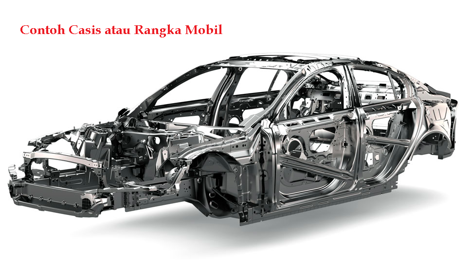 rangka atau sasis mobil dan fungsinya