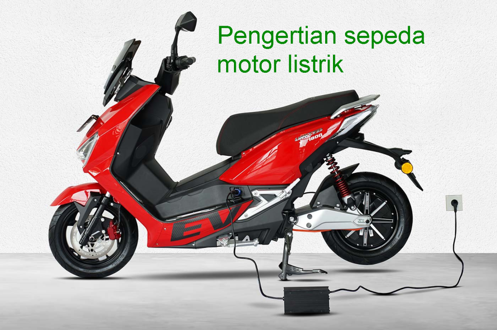 pengertian sepeda motor listrik adalah