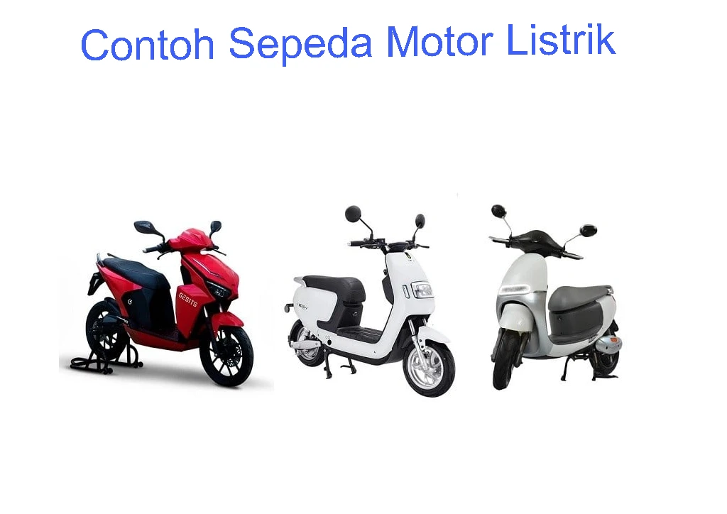 contoh sepeda motor listrik adalah